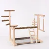 Other Bird Supplies Training Platform Climbing Parrots Swing Gym Toy For Parakeets Cockatiel