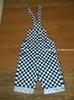 Plus storlek XXL Kvinnor Män Checkerboard Plaid Kort Jumpsuit overaller Knappremmar Romper Hip Hop PlaySuit Casual Loose Suspender 240306