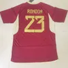 24/25 Venezuela Soccer Jerseys 2024 Kit enfants 2025 Maillot de football de l'équipe nationale Hommes Accueil Rouge Extérieur Blanc Camisetas Copa America CORDOVA SOTELDO RINCON BELLO SOSA RONDON