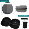 Écouteur Écouteur pour Oculus Quest 2 OCULOS VR Casqueur Hard Eva Travel Storage Sac de transport portable Contrôleurs de casque VR Accessoires