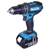 Volt 18 Cordless Twin 3 × 3AH بطاريات + 216 قطعة حزمة ملحق AH