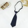 Bow Ties Formal School Boy Necktie Kids Children Wedding Tie Easy-to-Wear Versatile