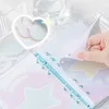 Kawaii Notebook Lovely Amercian Style Notepad 96 Sheet 6 Ring Binder Journal Cute Stationery Scrapbooking Diary Student 240311