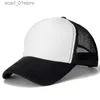 Casquettes de baseball été C loisirs maille Baseball C femmes réglable Snack chapeau femmes Hip Hop camion C rue vêtements papa HatC24319