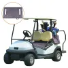 Accessories Golf Cart Seat Covers, Comfortable Golf Cart Seat Blanket, Cushion Covers for 2Person Seats Golf Cart Seat Blanket