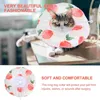 Hundebekleidung Elizabeth Circle Katzenhalsband Kitten Cone Haustier-Halswirbelsäulenhalsbänder Welpen-Erholungsbaumwolle