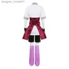 Cosplay Anime Costumes Japońskie anime Machi Hunter x Hunter Komacine RPG-RPLEING Przybywa do zespołu Purple Wig Phantom dla Karnawału Halloween dla kobiet SETC24320