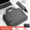 Business Laptop Bag Case Shoulder Tote Notebook Briefcase For 13 15 17 Inch Air Pro HP Asus Dell 240308
