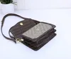 Women's Luxury Designer Bags Handbags Shoulder Crossbody Bag Tote Fashion Texture Leather Multifunctional Small Square bag