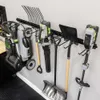 StoreYourboard Blat Modular Garage Organization System、調整可能なツールストレージラック、ヘビーデューティスチールウォールマウントユーティリティラックは600ポンド、60 12 x 3インチを保持します。