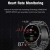 Montres-bracelets pour montre intelligente hommes Bluetooth appel sport Fitness Bracelet étanche horloge assistant vocal femmes Smartwatch pour hommes + boîte 24319