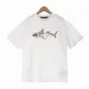 2024 Мужские дизайнерские футболки Модная футболка Мужская дизайнерская рубашка для мужчин Роскошный топ Женская футболка с круглым вырезом с коротким рукавом Хлопковая дышащая футболка с буквами S-XL
