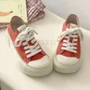 Casual Shoes Women's Sneakers Candy Color Women Canvas Female Comfortable Athletic Lace Up Vulcanized Flats