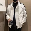 Mannen Jassen 2024 Trendy Jeugd Mannen Honderd Tij Harajuku Lange Mouwen Vierkante Kraag Koreaanse Mode Jas Voor Jassen