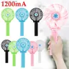 Elektrikli fan katlanabilir mini fan usb şarj taşınabilir el fan yaz 3 vitesli açık kablosuz elektrikli havalandırma fany240320