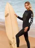 Dames Zwemkleding Dames 3mm neopreen wetsuit Volledig zwempak Slijtvast Stretch Nat pak Surfen Eendelig Duiken Voor Winter Buitensporten