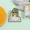 Sexig populär Girl Pin Film Film Citat Badge Cute Anime Movies Games Hard Emamel Pins Collect Cartoon Brooch Ryggsäck Hatväska krage LAPEL BADGES S280016