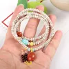 Strand Hainan Mini Seed Original Xingyue Bodhi Beads Armband Multi-Circle Halsband