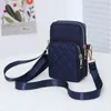 Sacs à bandoulière pour femmes, petit sac diagonal multifonction pour téléphone portable, Mini pochette d'extérieur, porte-monnaie de sport pour dames