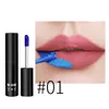 Lipgloss 5 kleuren Lipstick Matte Mist Non-stick Cup Frosted Velvet Vloeistof Waterproof Langdurige Tear Off Red Makeup