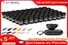 120 Rolls Pure Dog Poop Bag 15 torebki Roll duże worki na kota piesek na zewnątrz dom czysty uzupełnienie bułki borbowe zapasy CX2204279959640