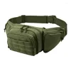 Sacs de taille Tactique Hommes Pack Nylon Randonnée Bouteille d'eau Pochette de téléphone Sports de plein air Armée Militaire Chasse Escalade Camping Ceinture Sac