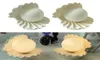 Decorative Nightlight Ceramics Shell Glass Pearl Night Light Desktop Nightstand Bedside Decorative Lamp Ornament H09222561946