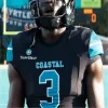 American College Football Wear College Coastal Carolina Jai Williams Football stitched jerseys Jacqez Hairston Henderson Hazel Jarrett Guest