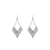 Dangle Earrings ZWPON 2024 Arrival Hammered Arrow Drop For Women Fashion Zinc Alloy Geometric Triangle Jewelry Wholesale