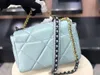 مصمم كيس الكتف سلسلة حقيبة حقيبة CC حقائب اليد محفظة المساء مساء العارية محفظة Lambskin Crossbody حقيبة Messenger Messenger ثقيلة الثقيلة