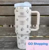Quality Large Capacity Second Generation 40Oz Handle Cup Large Capacity Large Ice Cup 304 Stainless Steel Car Protection