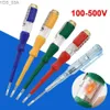 Strommessgeräte B07 Elektrischer Tester Stift Spannungsanzeige Teststift 100-500 V Berührungsloser Isolationsteststift Elektrische Spannungsanzeige 240320