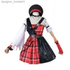 Costumi anime cosplay Xiao Qiao una donna viene fornita con un set di parrucche uniforme da festa di HalloweenC24320