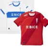 2024 25 Chile Catholic University soccer jerseys HOME AWAY THIRD ootball shirts ZAMPEDRI 9 SAAVEDRA 8 FUENZALIDA 19 PUCH 10 Chile Univ Catolica men kids jersey