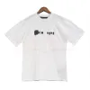Moda para hombre camiseta casual manga corta letra impresión tops hombres mujeres hip hop camisetas hombres ropa tamaño S-XL