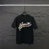 ファッションメンズTシャツアミールデザイナープリントトップスティーマンTシャツ品質綿カジュアルショートスリーブラグジュアリーヒップホップストリートウェアTシャツAmirl＃148