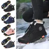 Fitnessschoenen Kinderen Warme sneeuw Antislip Kinderwintermode Comfortabele slijtvaste accessoires voor buitenschoolstraat