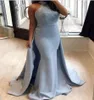Nouvelles robes de soirée sirène avec jupe détachable sexy licou dentelle appliques robe de soirée de bal formelle robes de soirée robe de demoiselle d'honneur 2946589