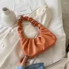 Totes Design Kleine Einfarbig PU Leder Umhängetaschen Für Frauen 2024 Mode Schulter Handtaschen Weibliche Reise Totes #46