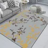 Dywany nowoczesne mata podłogowe prosty dywan do mycia w sypialni duży obszar drukowany domowy sofa dywaniki do kawy do salonu