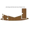 2003 Regal 2200 Bowrider Swim Platform Pad Boat Eva Foam Teak Deck golvmatta med god kvalitet