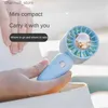 Electric Fans Handheld Fan Charging Student Dormitory Childrens Toy Cute Duck Convenient Three Speed Wind Mini USB Mini Fan Outdoor PortableY240320