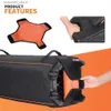 Haut-parleurs d'ordinateur PartyBox 1000, valise étanche et anti-poussière, sac de rangement pliable pour haut-parleurs, Y240320