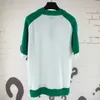 T-shirt da uomo Plus Polo Hip Hop Muscle Fit Orlo curvo Cotone bianco Stampa personalizzata Uomo Donna T Shirt Casual Quantità Trend s-xl 6GT77
