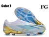 هدايا كيس أطفال الأطفال أحذية كرة القدم x crazyfasts fg cleats messis x crazyfast.1 crazylights boys girls soccer shoes strainers out ourdive botas de futbol