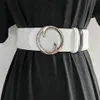 Designer new belt ring Metallic brown womens dermis belt Fashion vintage classic buckle buckle wide waist double side available width 4.8cm