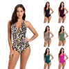 Women's Swimwear Women Modest One-Piece Swimsuits Flowy Wrap Slimming Bathing