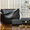 Классическая модная женская сумка-кошелек, сумка почтальона, комплект из трех предметов, кожаная повседневная дизайнерская сумка на одно плечо, большая вместительность, размер 39-30 см
