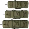 Tassen Nylon Tactical Sniper Rifle Gun Case Airsoft Holster Gun Bag schieten jachtaccessoires Leger Militaire doelstelling Ondersteuning Sandbag