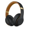 Nyaste ST3.0 Trådlösa hörlurar Stereo Bluetooth -headset Fällbar hörluranimering med butikslåda